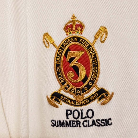 2XB White Polo - Picture 3 of 6